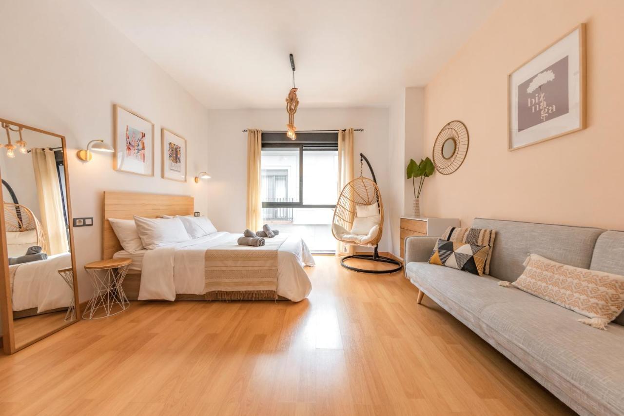 Romantic Studio In The Center By Rems Málaga Exterior foto