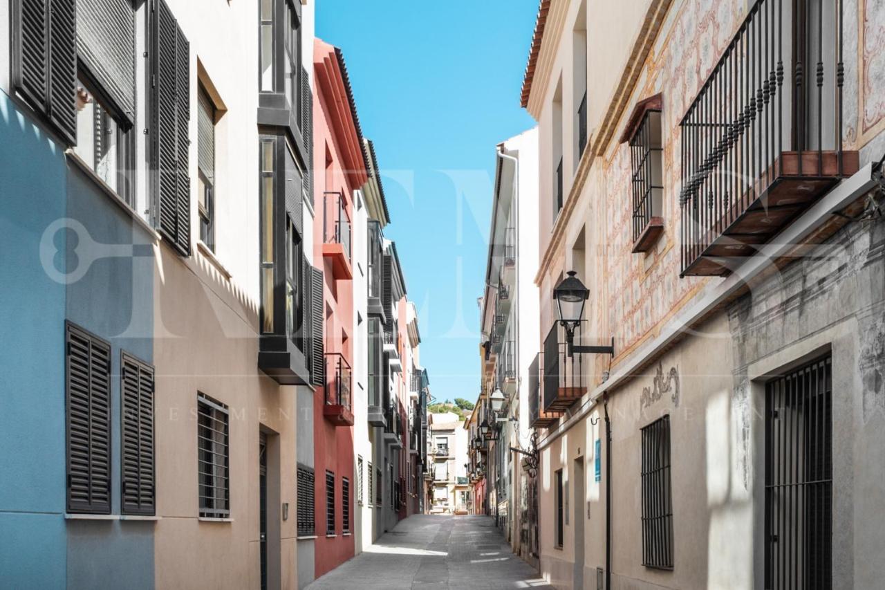 Romantic Studio In The Center By Rems Málaga Exterior foto