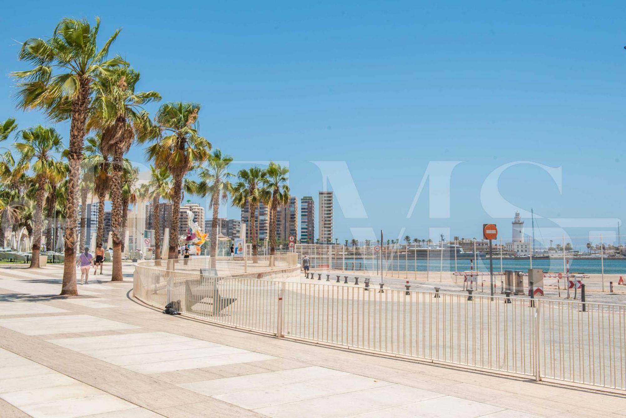 Romantic Studio In The Center By Rems Málaga Exterior foto